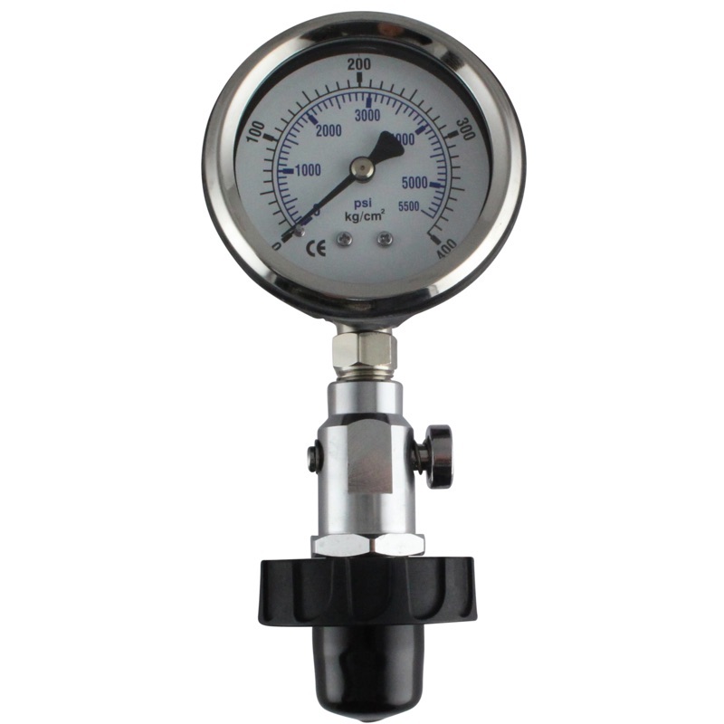 TANK PRESSURE GAUGE DIN  